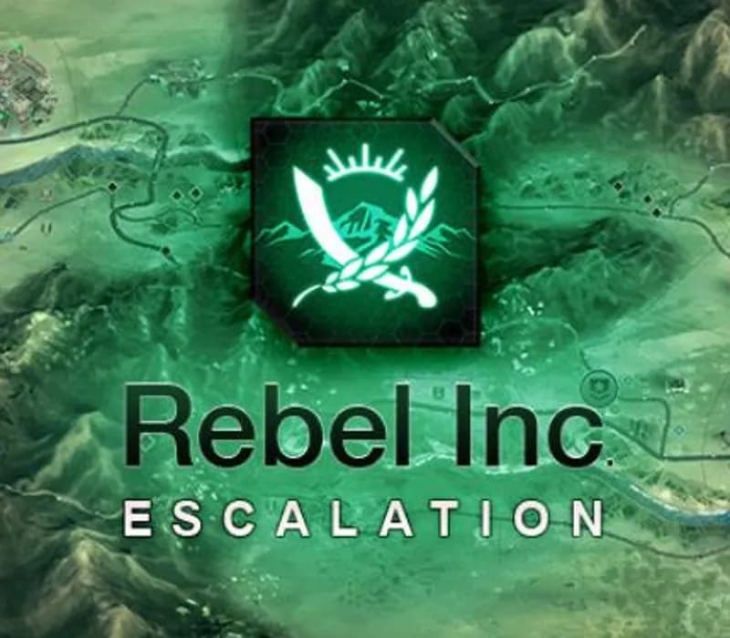 Okładka gry Rebel Inc: Escalation STEAM KLUCZ