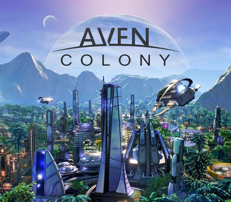 Okładka gry AVEN COLONY Xbox One & Series X/S