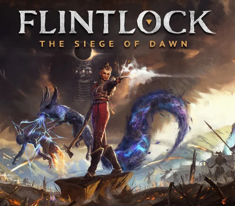 Okładka gry FLINTLOCK: THE SIEGE OF DAWN - DELUXE EDITION Xbox Series X/S