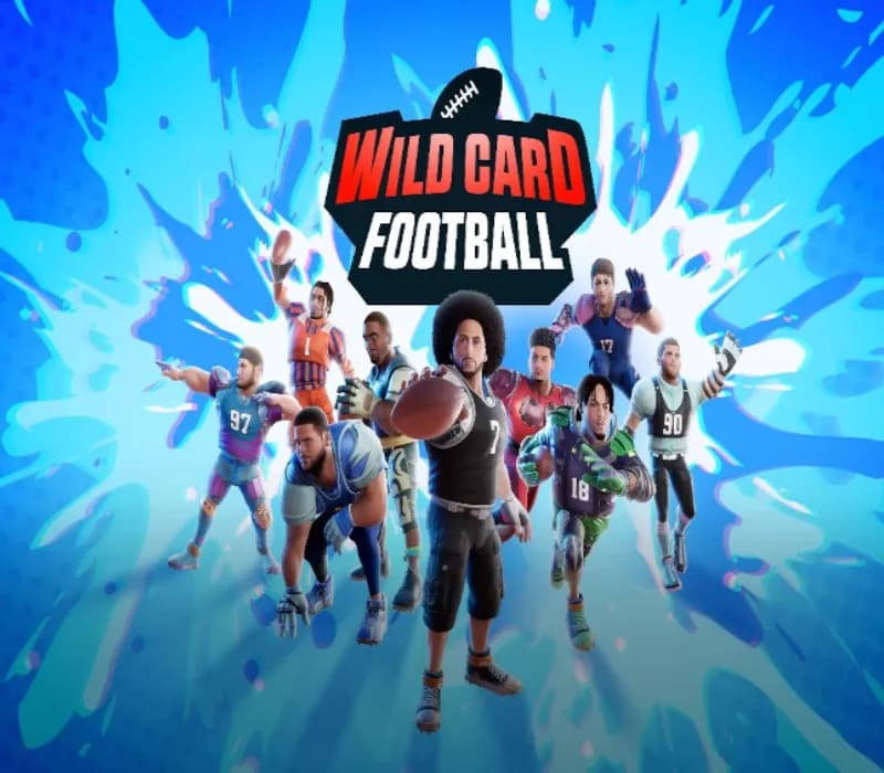 Okładka gry WILD CARD FOOTBALL Xbox One & Series X/S