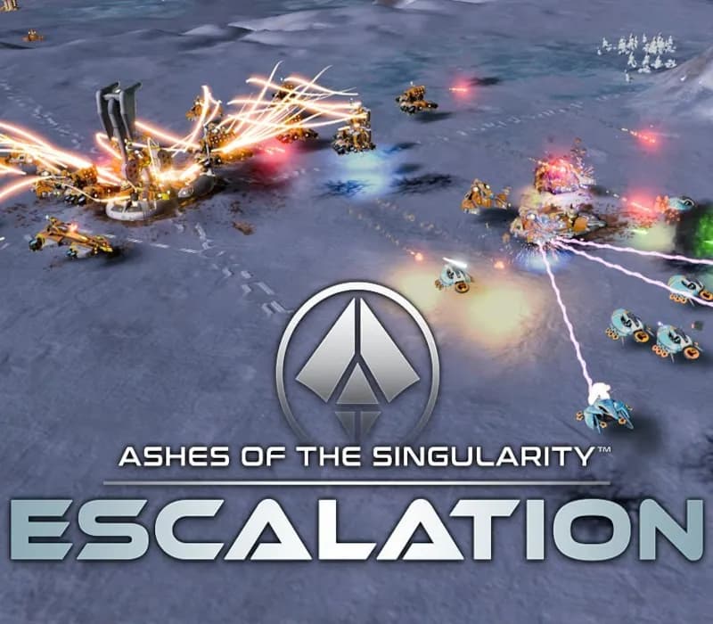 Okładka gry Ashes of the Singularity: Escalation STEAM KLUCZ