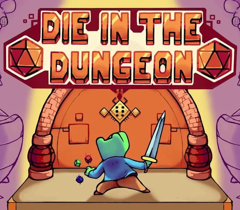 Okładka gry Die the Dungeon STEAM KLUCZ