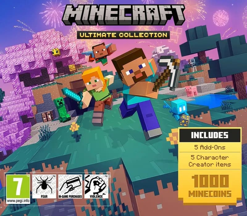 Okładka gry Minecraft Collection Ultimate Edition Xbox One & Series X/S