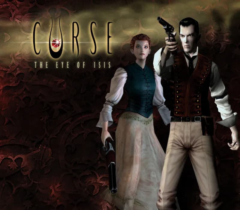 Okładka gry CURSE THE EYE OF ISIS Steam