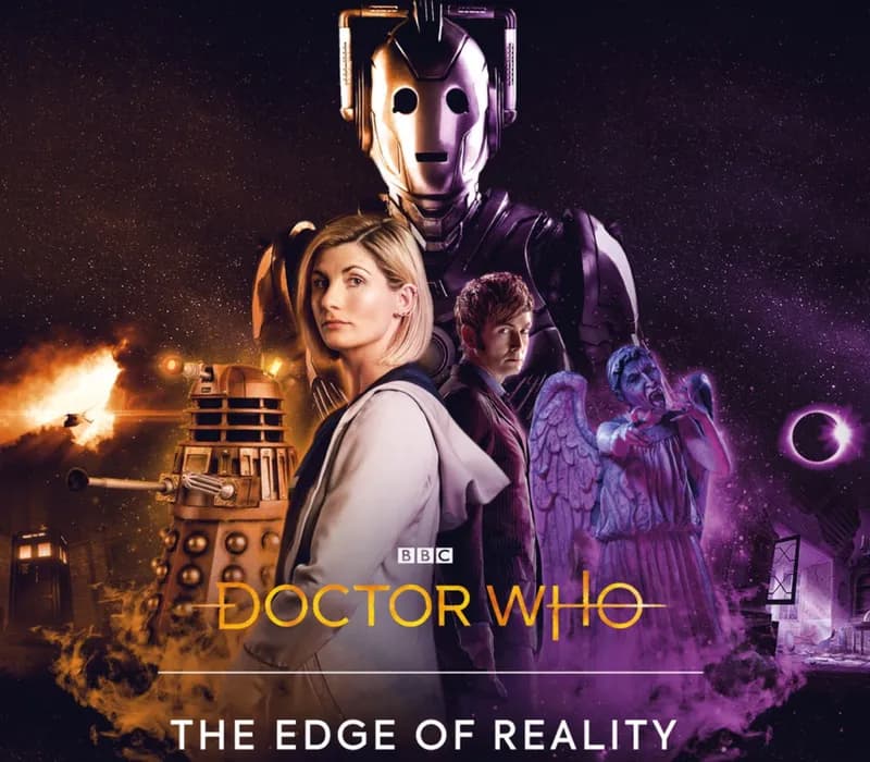 Okładka gry DOCTOR WHO THE EDGE OF REALITY Xbox One & Series X/S