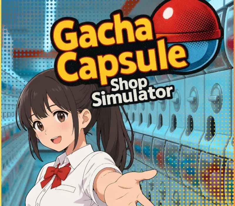 Okładka gry Gacha Capsule Shop Simulator - Akihabara