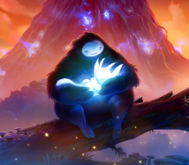 Okładka gry ORI AND THE BLIND FOREST: DEFINITIVE EDITION Xbox One & Series X/S