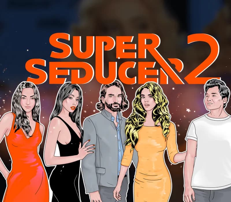 Okładka gry SUPER SEDUCER 2 ADVANCED SEDUCTION Steam