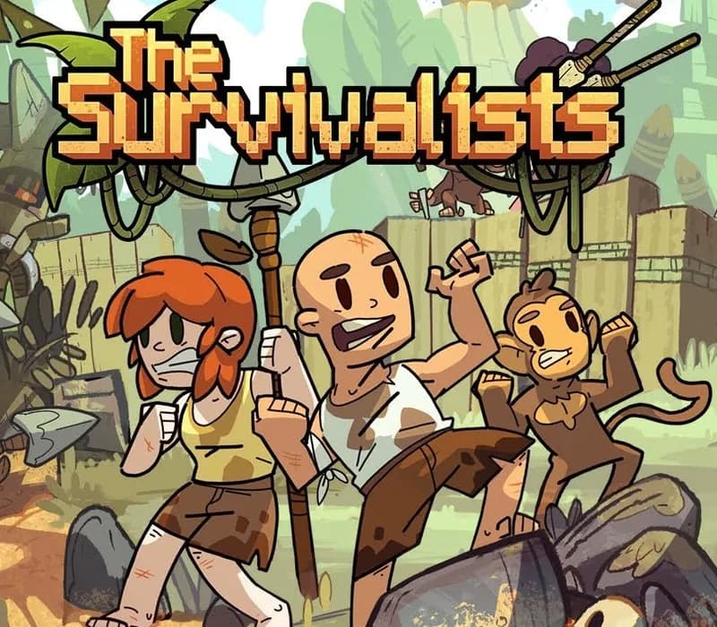 Okładka gry THE SURVIVALISTS Steam