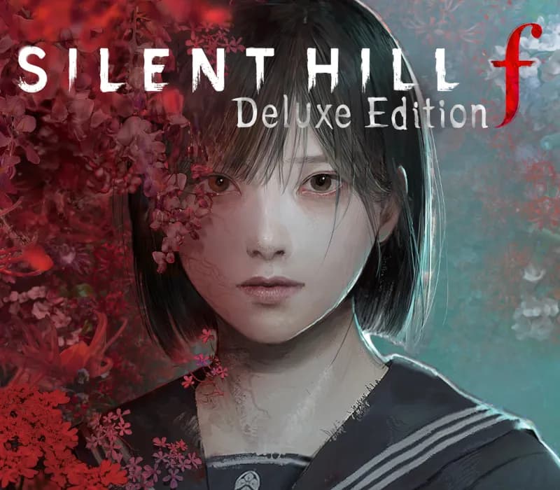Okładka gry SILENT HILL F DELUXE EDITION Xbox Series X/S