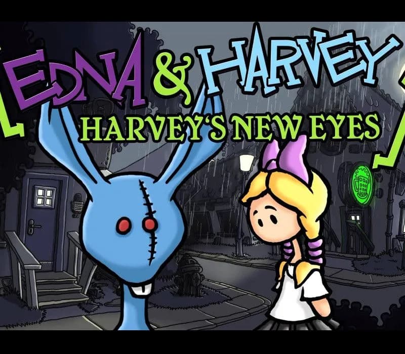 Okładka gry EDNA & HARVEY THE BREAKOUT Steam