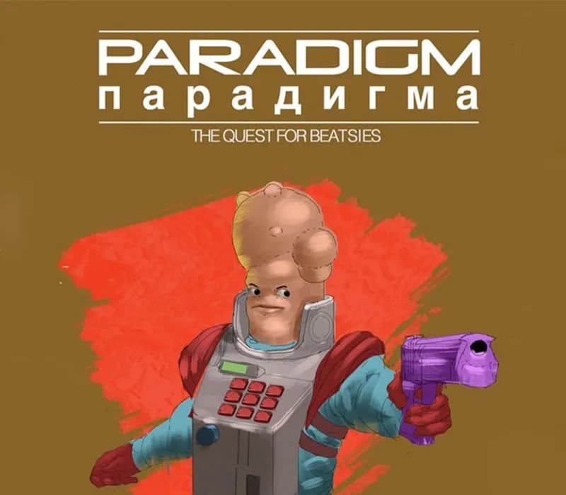 Okładka gry Paradigm