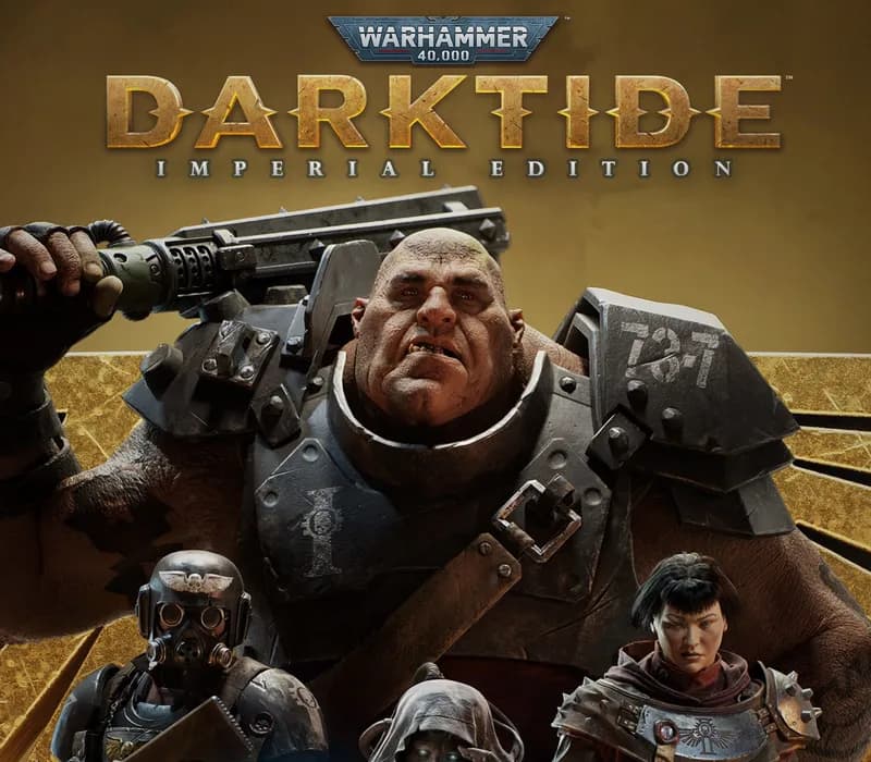 Okładka gry Warhammer 40,000: Darktide Imperial Edition STEAM KLUCZ
