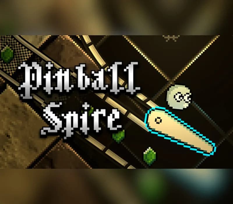 Okładka gry Pinball Spire STEAM KLUCZ