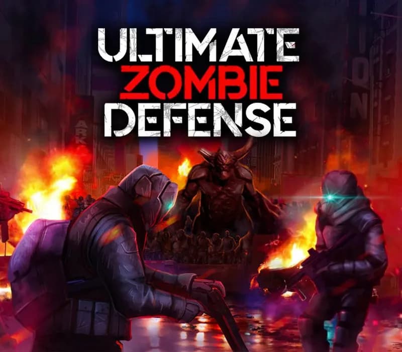 Okładka gry ULTIMATE ZOMBIE DEFENSE Xbox One & Series X/S