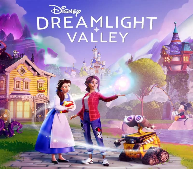 Okładka gry DISNEY DREAMLIGHT VALLEY Xbox One & Series X/S