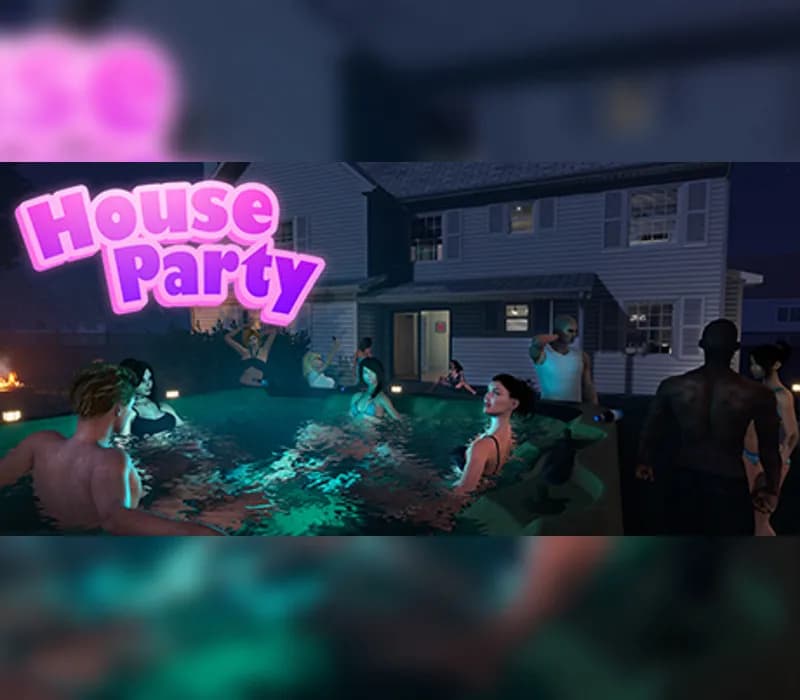 Okładka gry House Party STEAM KLUCZ