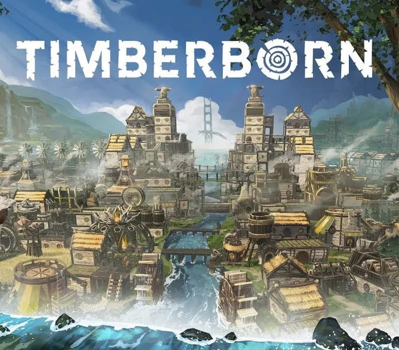 Okładka gry Timberborn STEAM KLUCZ