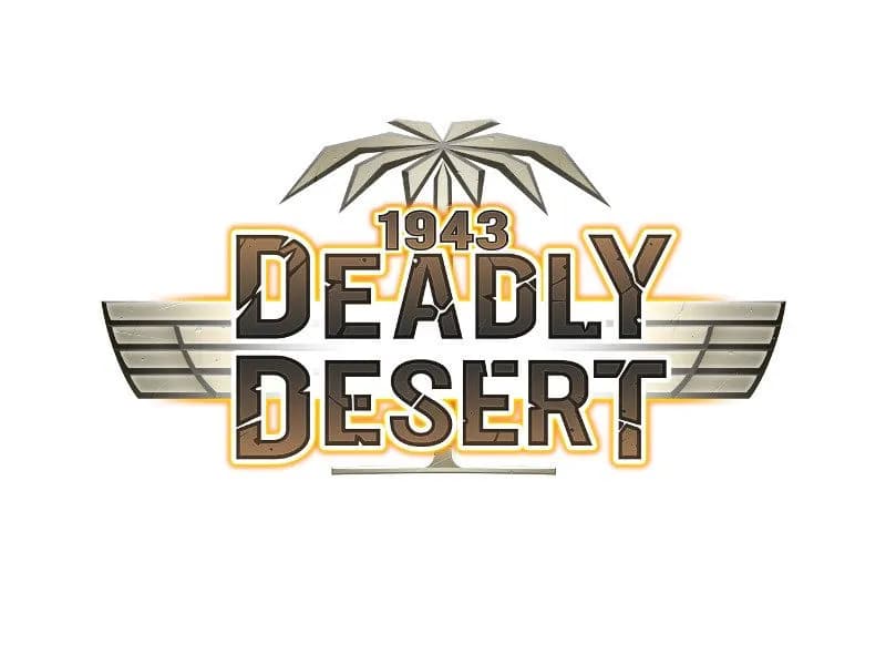 Okładka gry 1943 DEADLY DESERT Steam