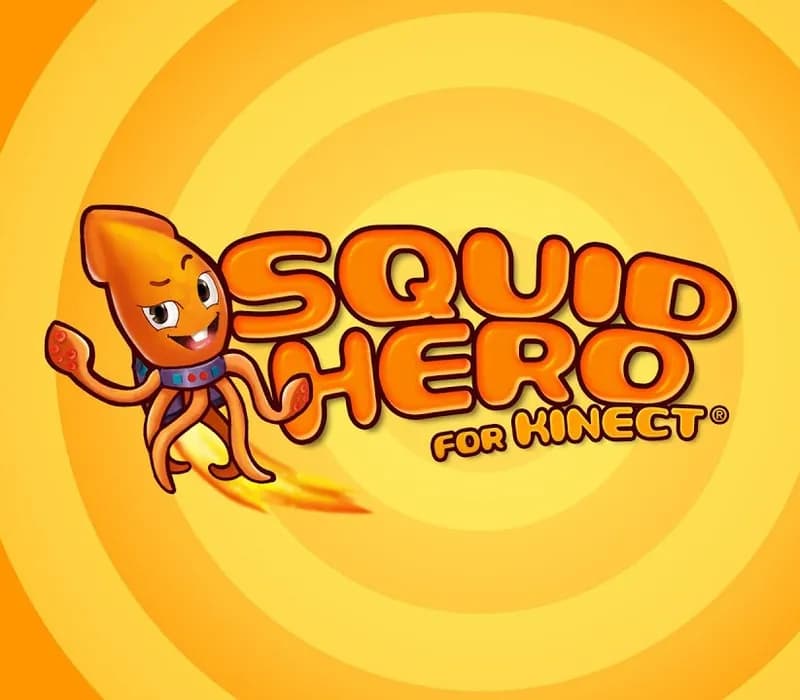Okładka gry SQUID HERO FOR KINECT Xbox One & Series X/S