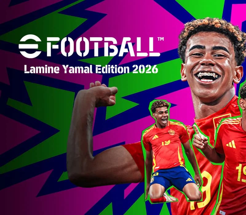 Okładka gry EFOOTBALL YAMAL EDITION 2026 DELUXE Xbox One & Series X/S