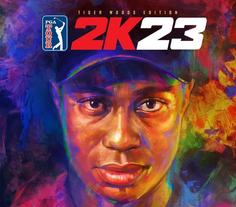 Okładka gry PGA TOUR 2K23