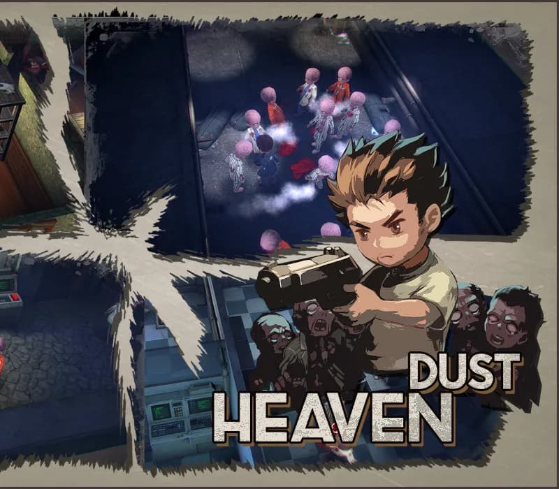 Okładka gry HEAVEN DUST Xbox One & Series X/S