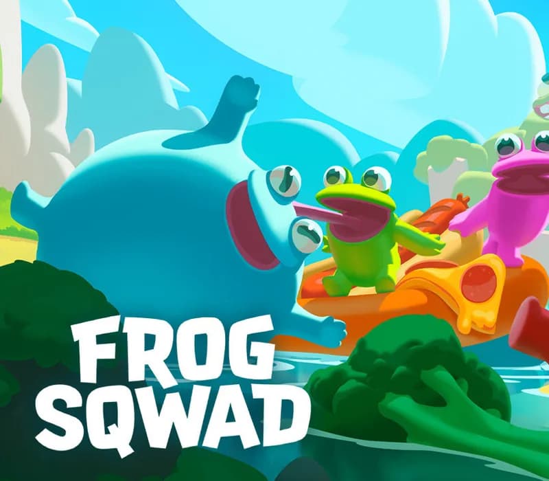 Okładka gry Frog Sqwad