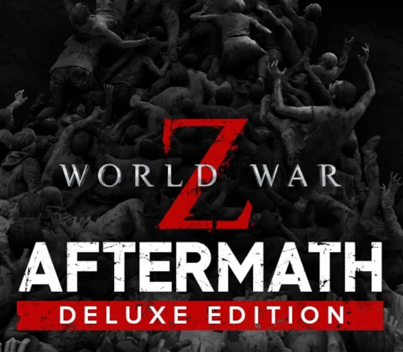 Okładka gry WORLD WAR Z AFTERMATH DELUXE EDITION Xbox One & Series X/S