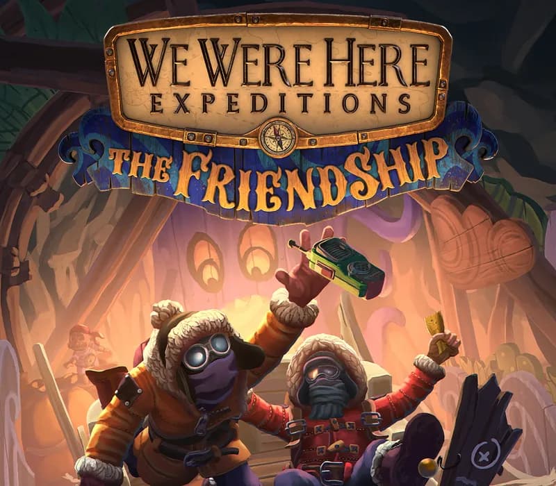 Okładka gry We Were Here Expeditions: The FriendShip