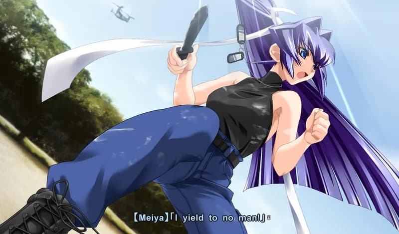 Okładka gry Muv-Luv Alternative