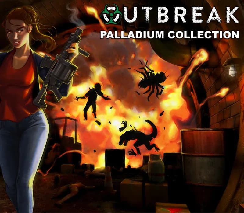 Okładka gry OUTBREAK PALLADIUM COLLECTION Xbox One & Series X/S