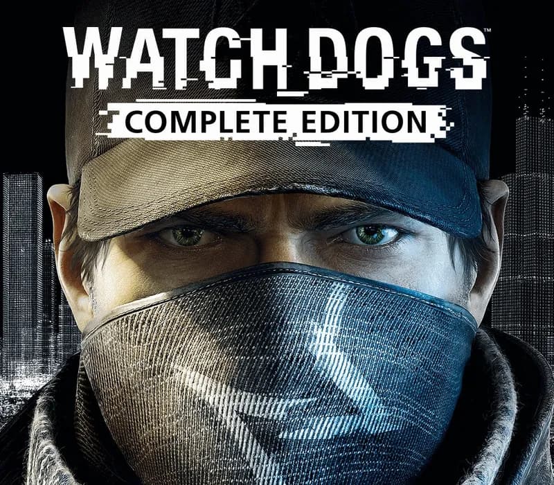 Okładka gry WATCH DOGS COMPLETE EDITION Xbox One & Series X/S