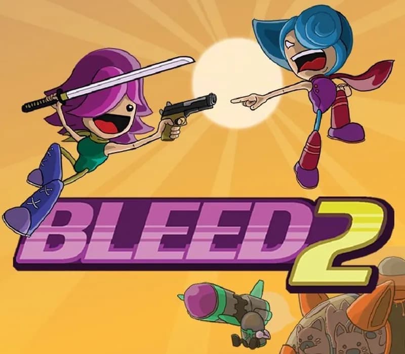 Okładka gry Bleed 2