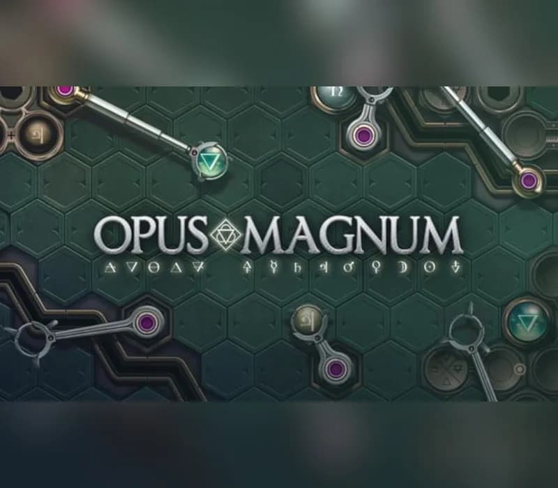Okładka gry Opus Magnum