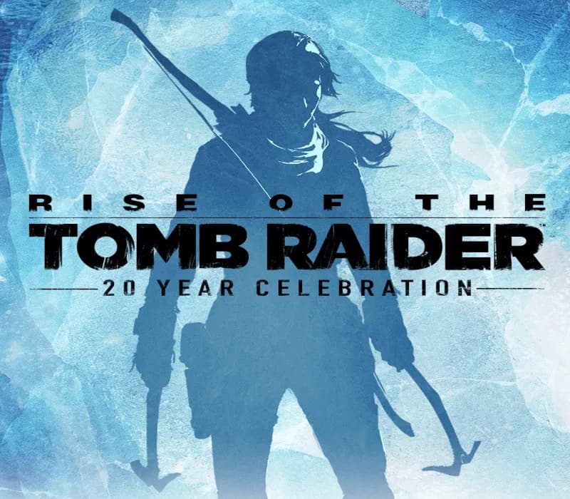 Okładka gry Rise of the Tomb Raider: 20 Year Celebration Edition STEAM KLUCZ