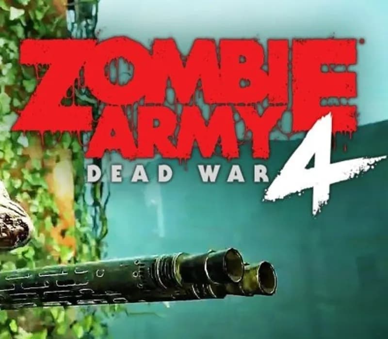 Okładka gry ZOMBIE ARMY 4: DEAD WAR Xbox One & Series X/S