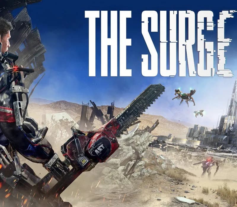 Okładka gry THE SURGE Xbox One & Series X/S