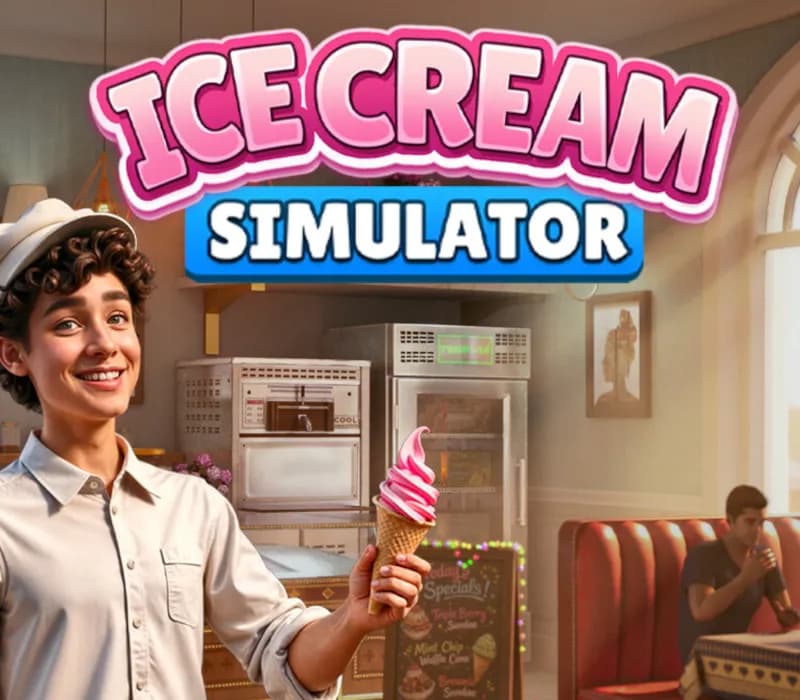 Okładka gry Ice Cream Simulator