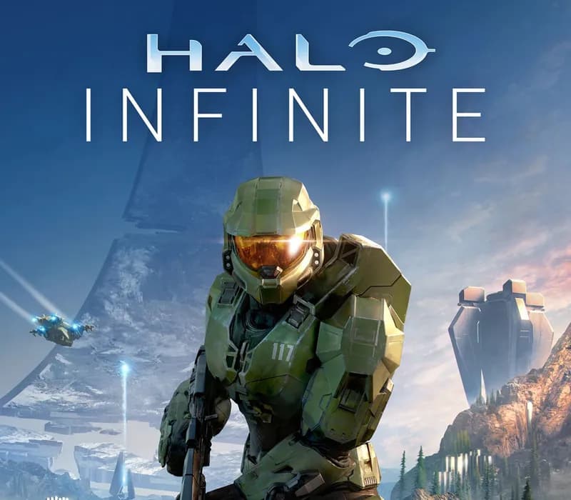 Okładka gry HALO INFINITE Xbox One & Series X/S