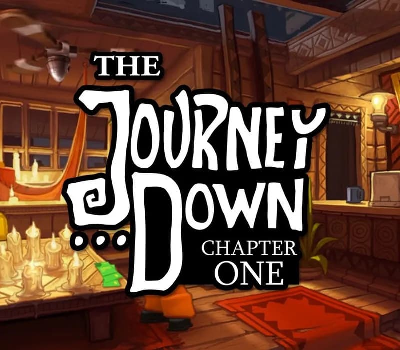 Okładka gry THE JOURNEY DOWN CHAPTER ONE Steam