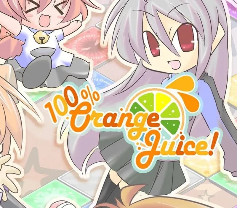 Okładka gry 100% Orange Juice STEAM KLUCZ