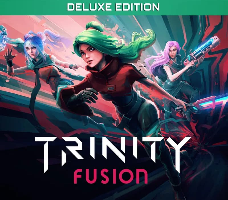 Okładka gry TRINITY FUSION DELUXE EDITION Xbox Series X/S