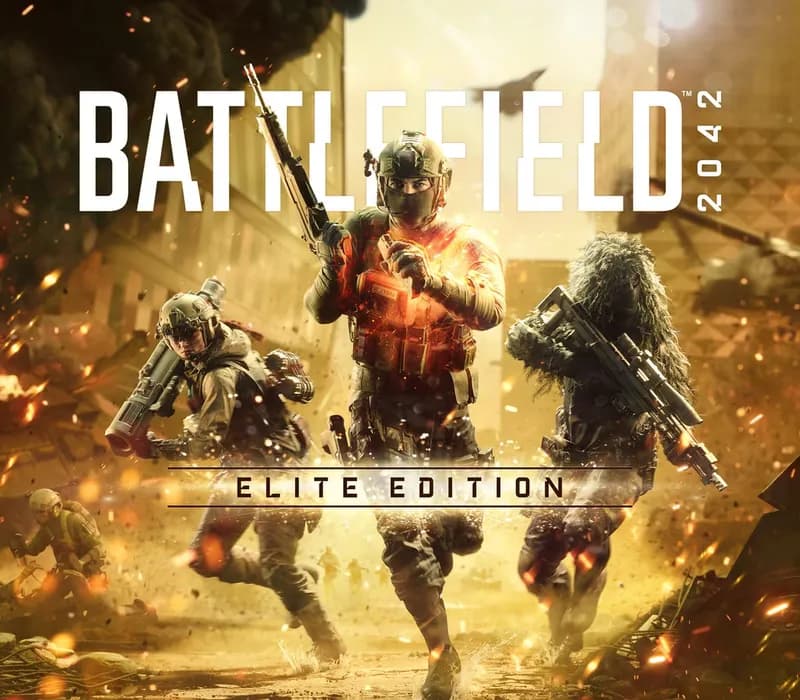 Okładka gry BATTLEFIELD 2042 ELITE EDITION Xbox One & Series X/S