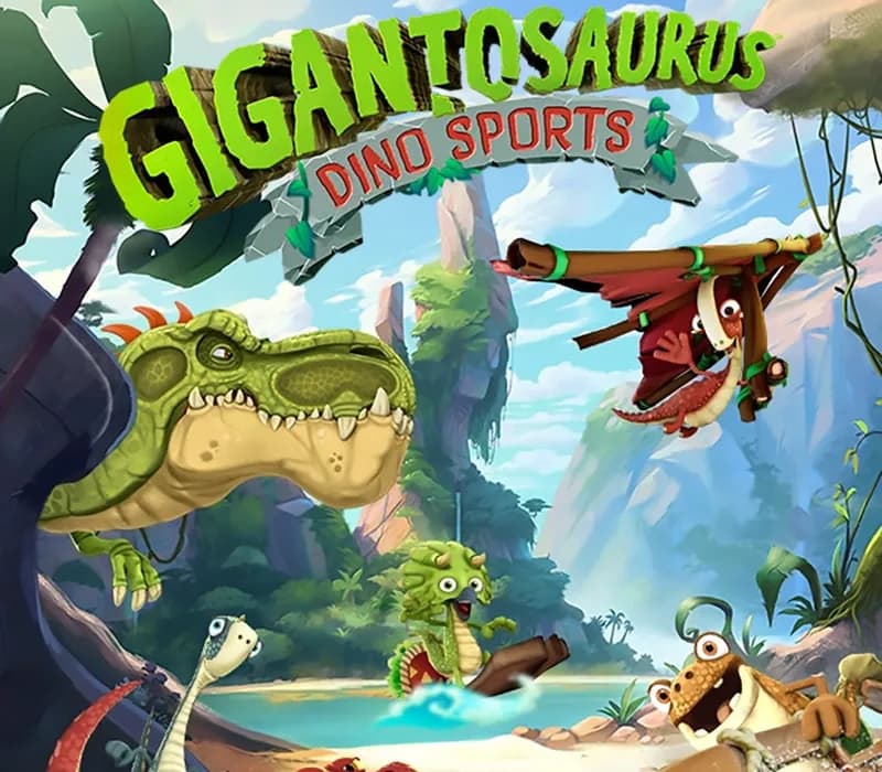 Okładka gry Gigantosaurus: Dino Sports