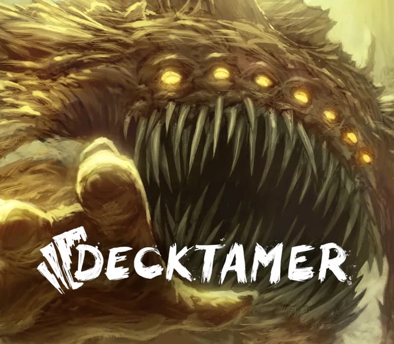 Okładka gry Decktamer STEAM KLUCZ