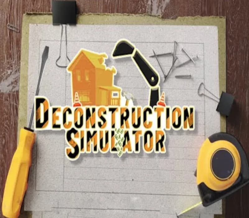 Okładka gry Deconstruction Simulator