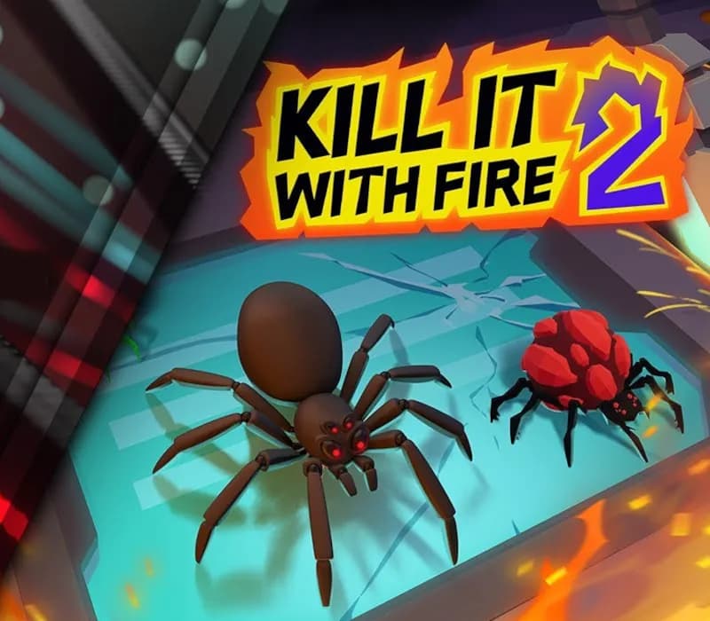 Okładka gry KILL IT WITH FIRE 2 Steam