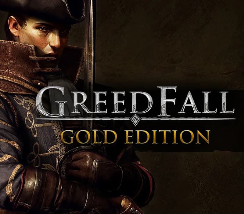 Okładka gry GreedFall Gold Edition