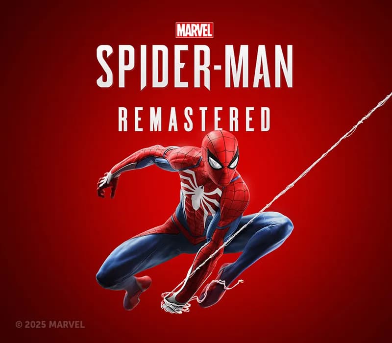 Okładka gry Marvel's Spider-Man Remastered STEAM KLUCZ KOD